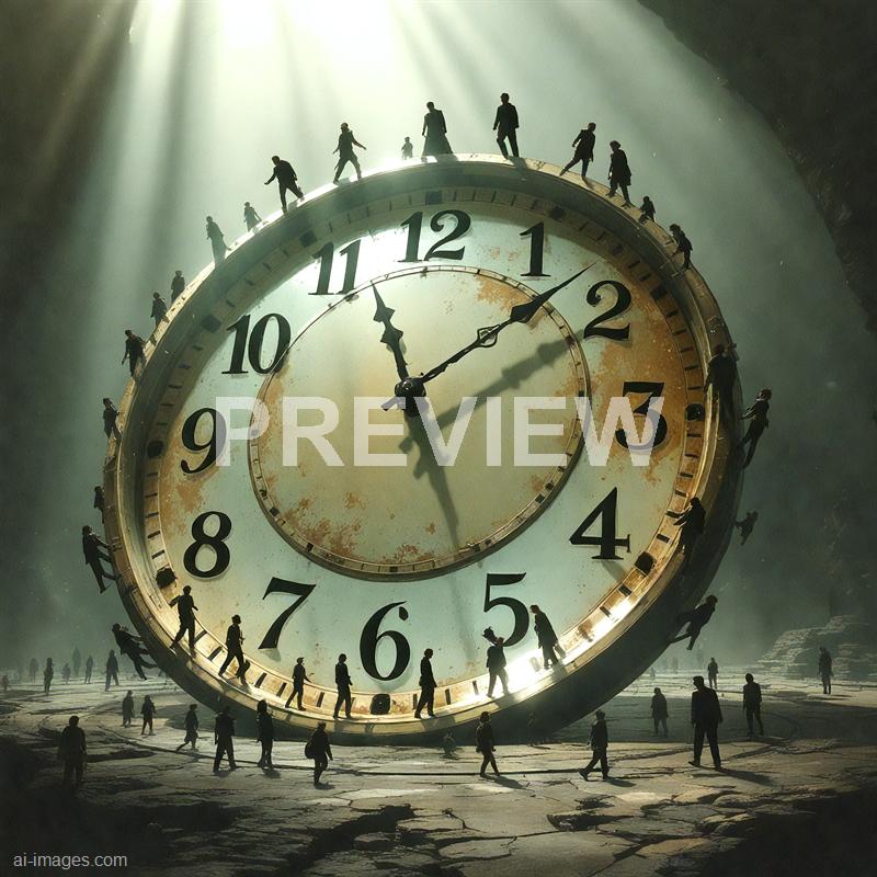 11982 - a-gigantic-clock-with-people-walking-around-its-numbe_250704173656_00001